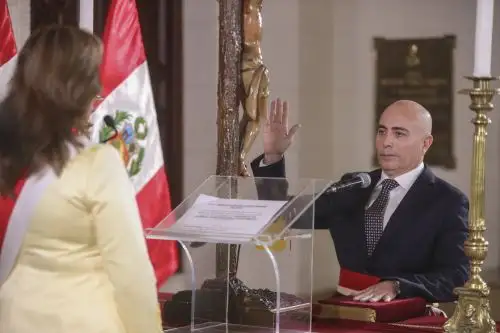 ANDINA/Prensa Presidencia