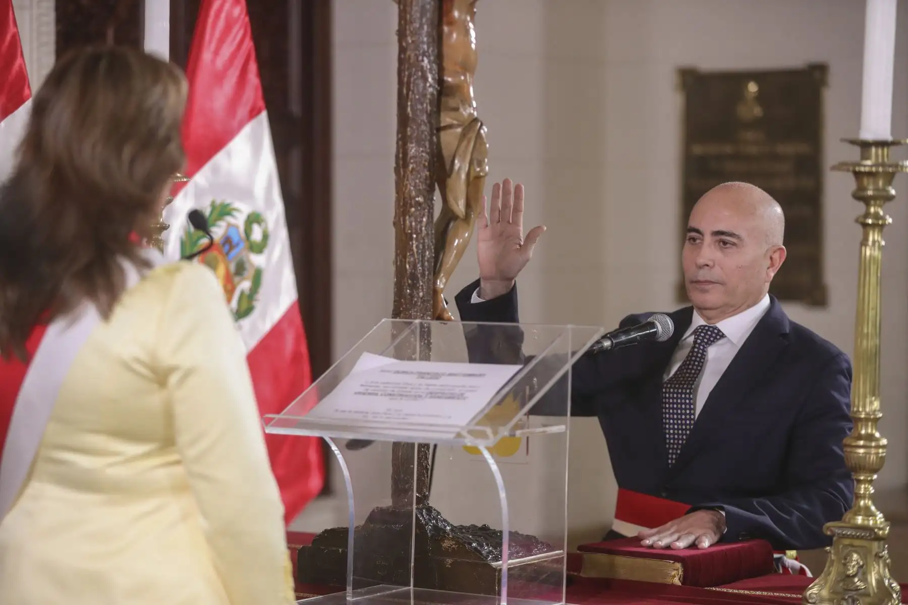 ANDINA/Prensa Presidencia