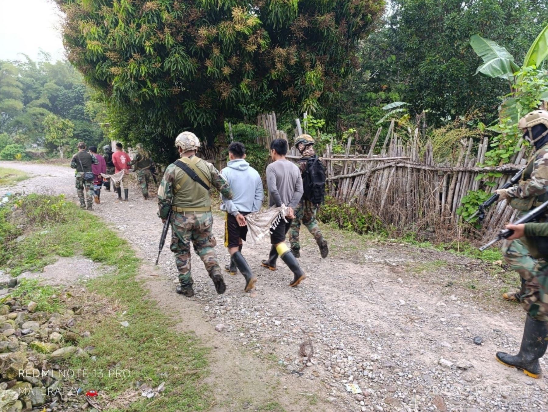 Policía Nacional ejecutó operativos antidrogas en Huánuco que culminaron con la incautación de más de 12 kg de cocaína y la destrucción de un laboratorio clandestino. ANDINA/Difusión