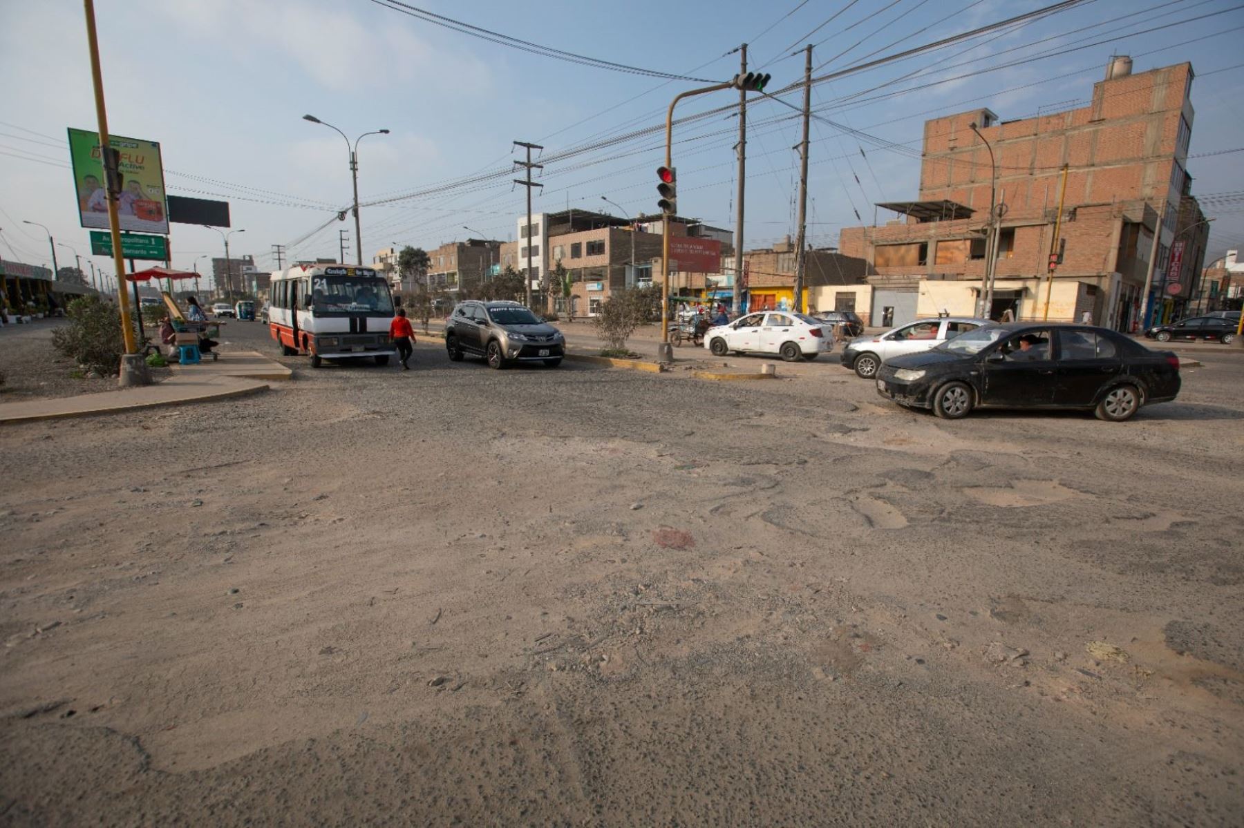 La Municipalidad Metropolitana de Lima iniciará la rehabilitación de la avenida Metropolitana, una obra clave para mejorar la infraestructura vial de Comas. Foto: MML