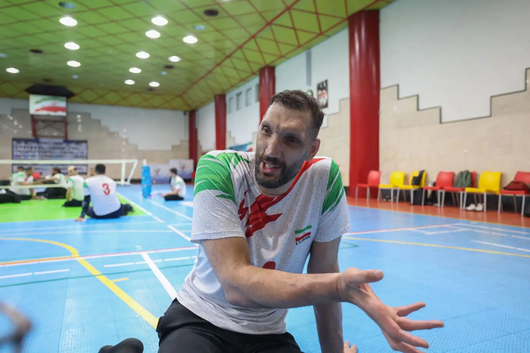 A pesar de sus dificultades para caminar, que lo obligan a entrar en la cancha arrastrado, Mehrzad ha demostrado que esta aparente desventaja es en realidad su mayor fortaleza.
Foto: AFP