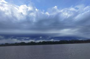 La lluvia en la selva estará acompañada de descargas eléctricas y ráfagas de viento con velocidades cercanas a los 55 km/h. Foto: ANDINA/Difusión