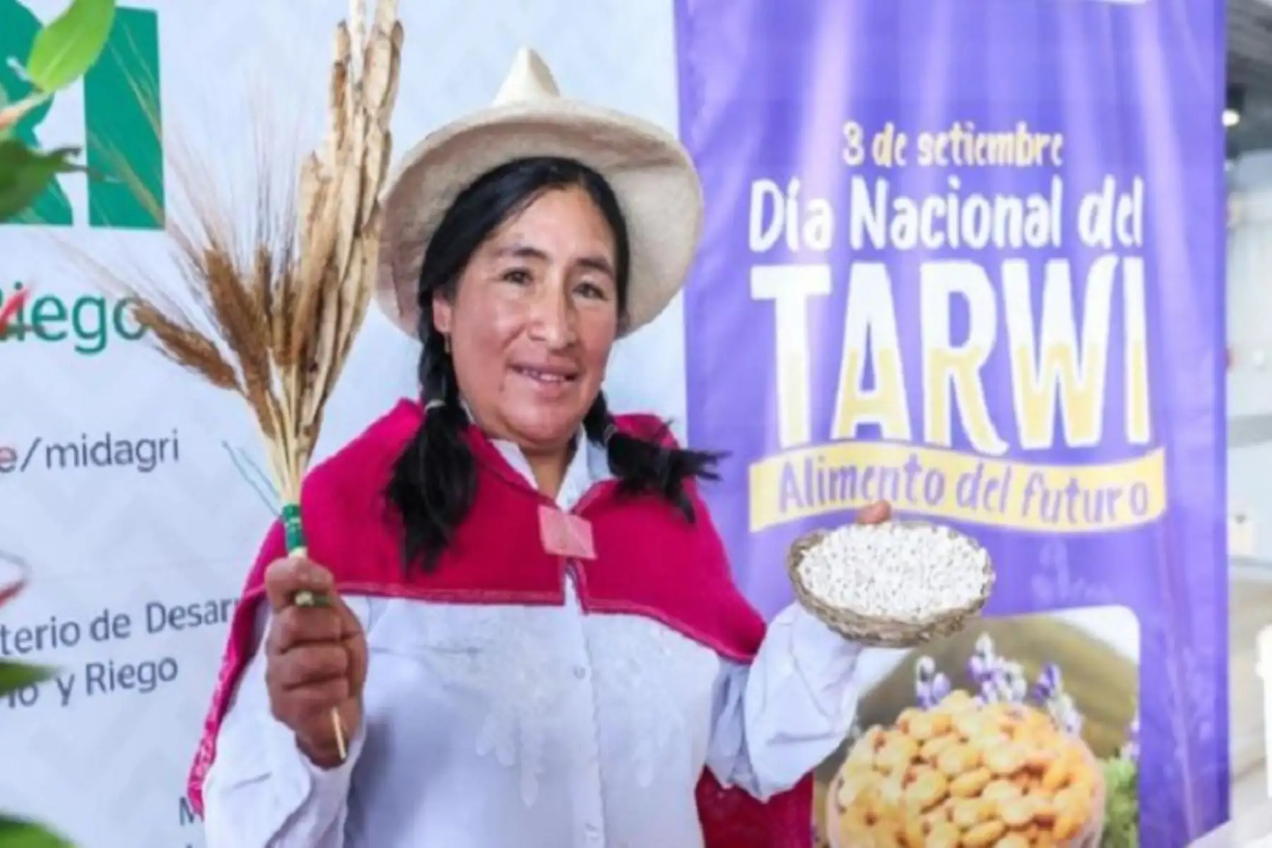 Los pobladores de los Andes han consumido el tarwi desde tiempos prehispánicos.