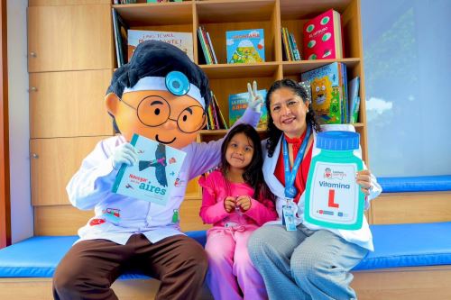 Biblioteca Nacional del Perú (BNP), inauguró el primer módulo del servicio de extensión bibliotecaria “Lectura que Cura”. Foto: ANDINA/Difusión