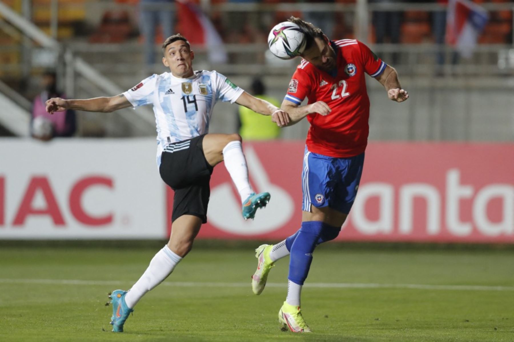 Ben Brereton es la carta de gol de Chile ante Argentina