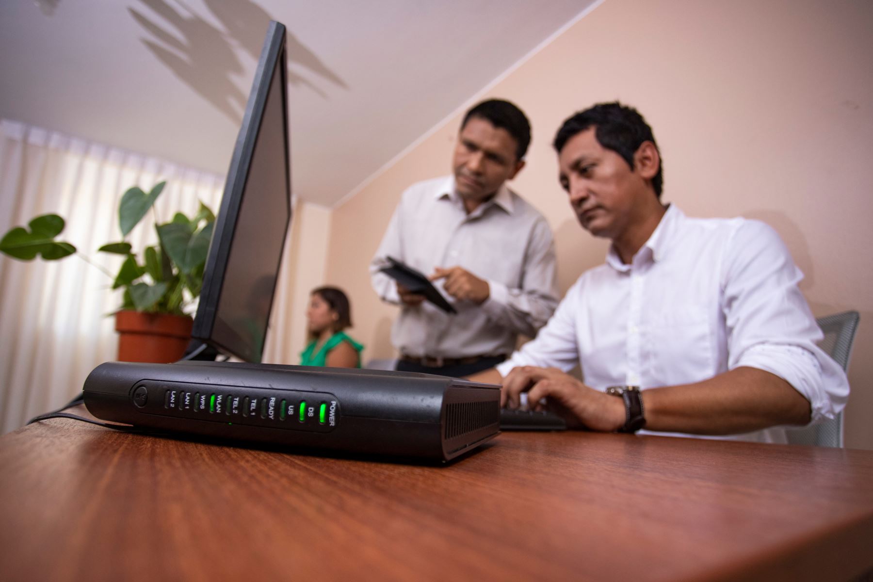 Mayor calidad en los servicios de telecomunicación. Foto: cortesía Osiptel.