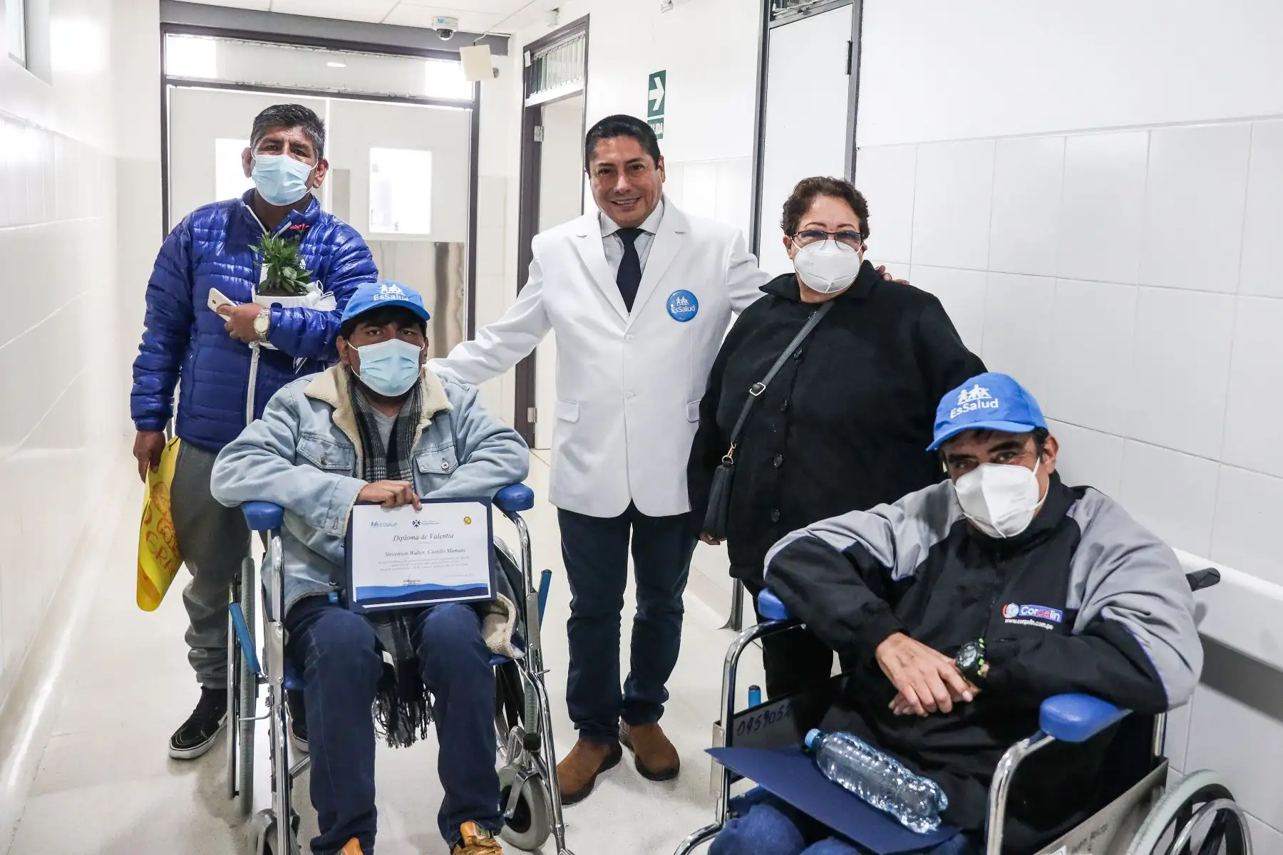 Un equipo multidisciplinario del Instituto Nacional Cardiovascular (INCOR), integrado por más de 10 profesionales de la salud, entre cirujanos, cardiólogos y enfermeras participó en cada trasplante. Foto: ANDINA/ Connie Calderon