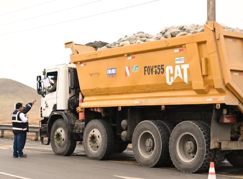 Operativo de fiscalización contra la minería ilegal. ANDINA/Difusión