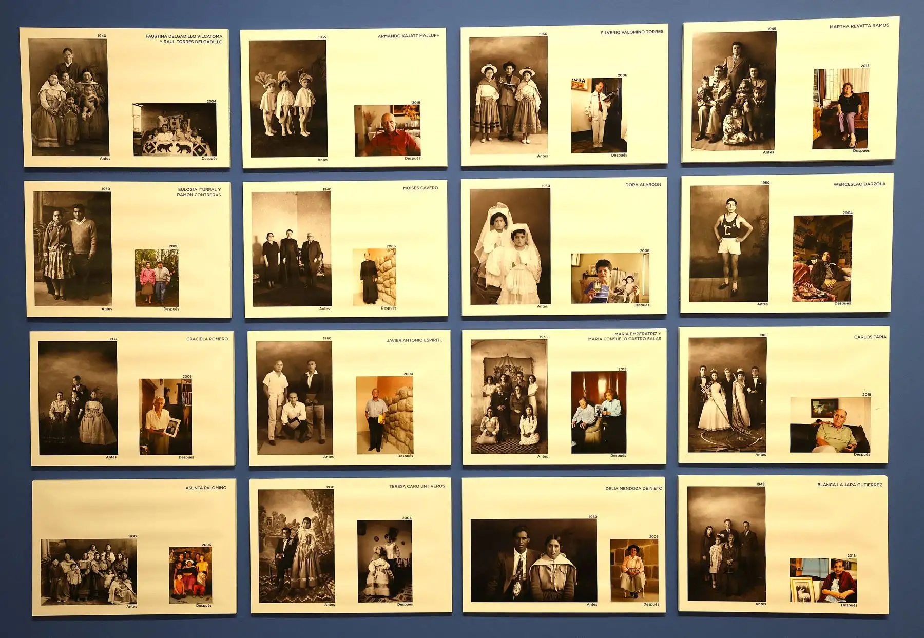 Una exhibición con 120 fotografías de Baldomero Alejos es la nueva propuesta artística en las salas del Palacio Municipal de Miraflores, que rinde merecido homenaje a uno de los fotógrafos más trascendentales del siglo XX. Foto: ANDINA/Difusión