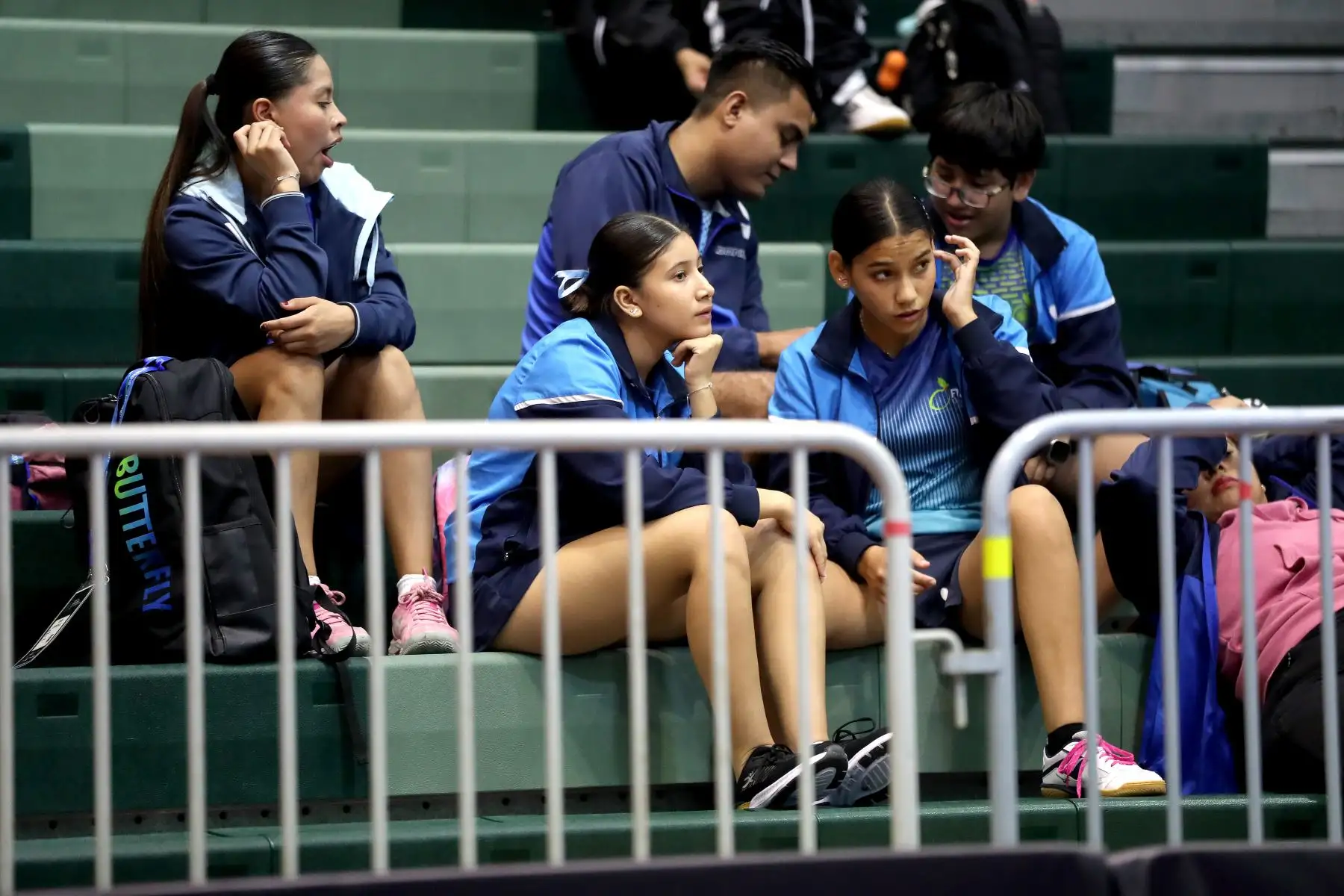 Los mejores tenismesistas juveniles del continente participan  en el Campeonato Panamericano Juvenil Lima 2024, el cual es clasificatorio al Mundial de la categoría que se realizará en noviembre en Suecia.
Foto : ANDINA/ Lino Chipana.