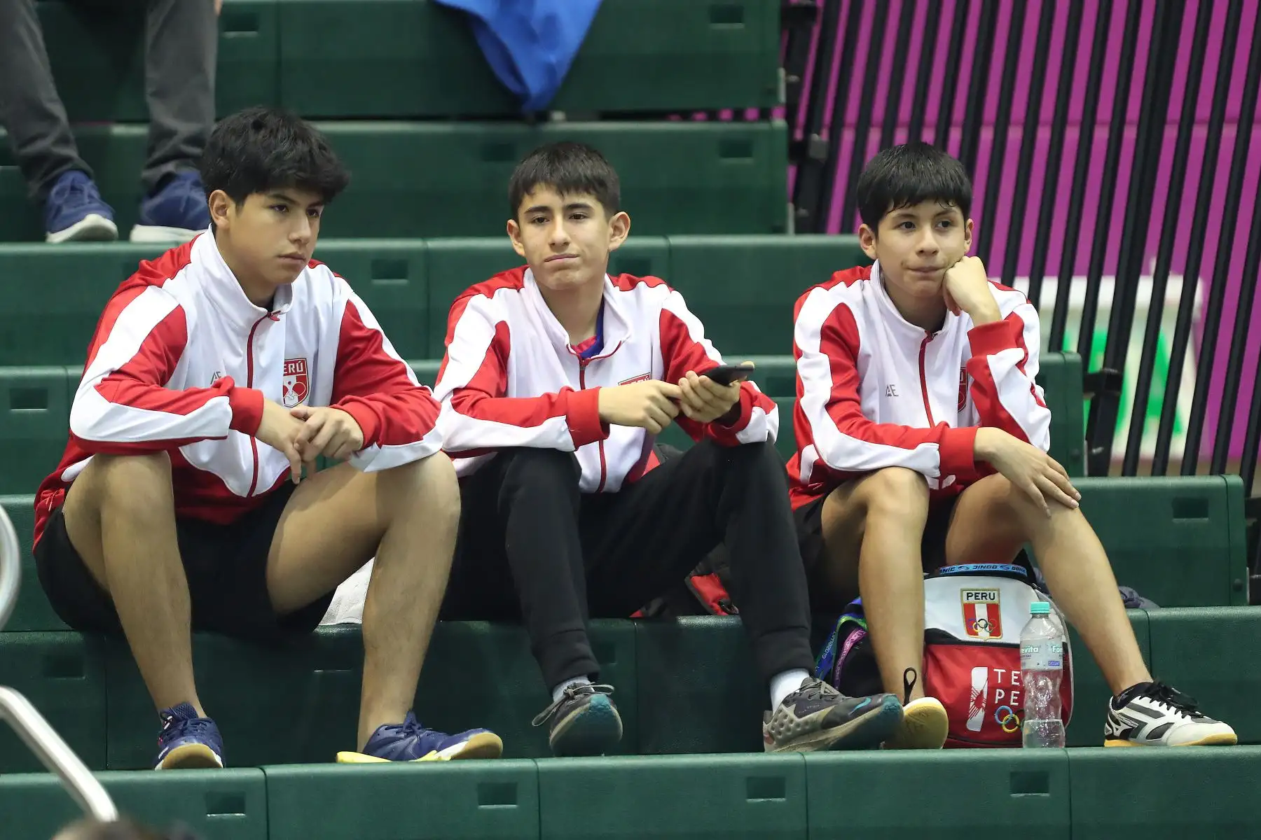 Los mejores tenismesistas juveniles del continente participan  en el Campeonato Panamericano Juvenil Lima 2024, el cual es clasificatorio al Mundial de la categoría que se realizará en noviembre en Suecia.
Foto : ANDINA/ Lino Chipana.