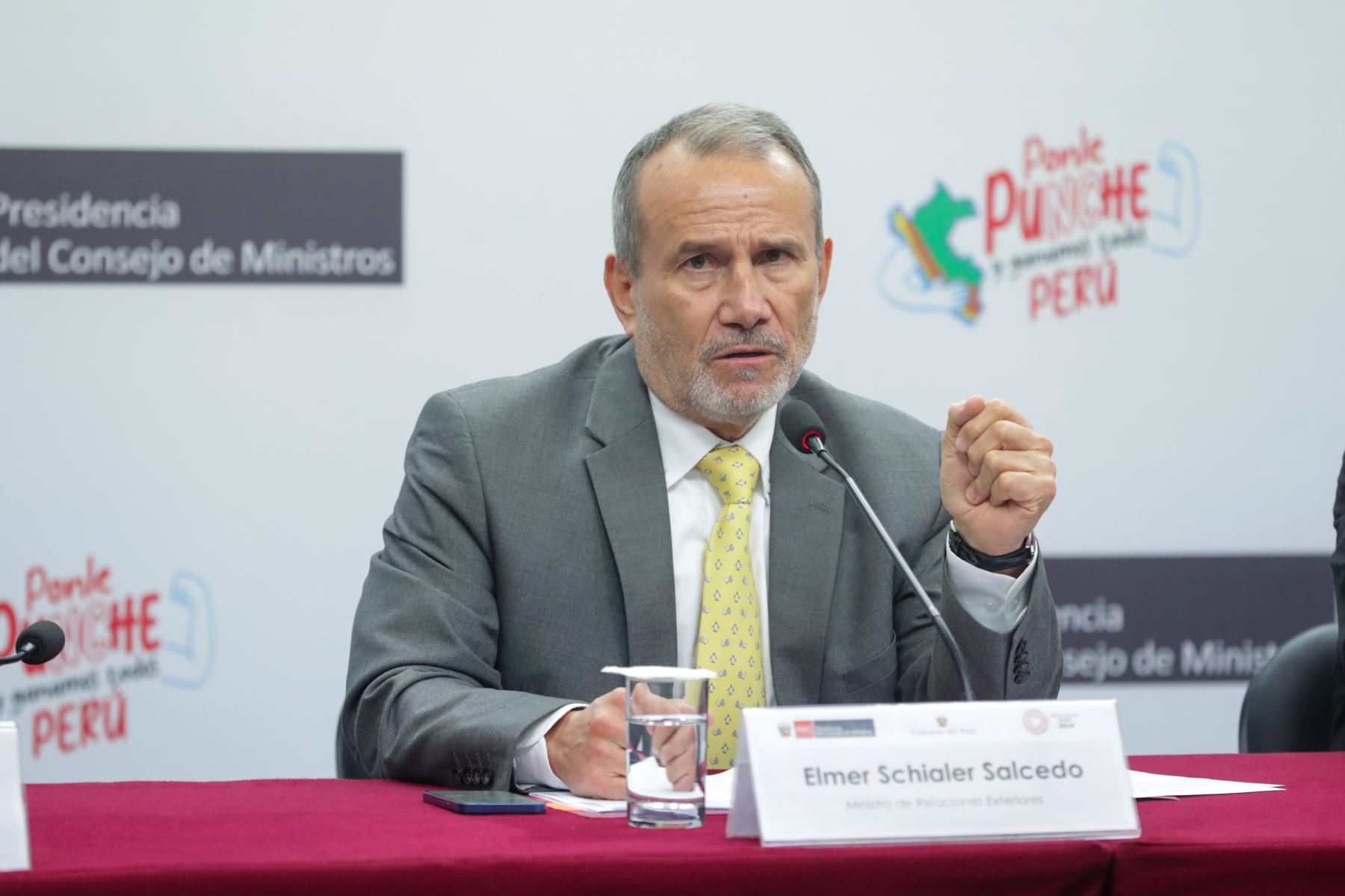 Photo: ANDINA/Presidency of the Council of Ministers of Peru