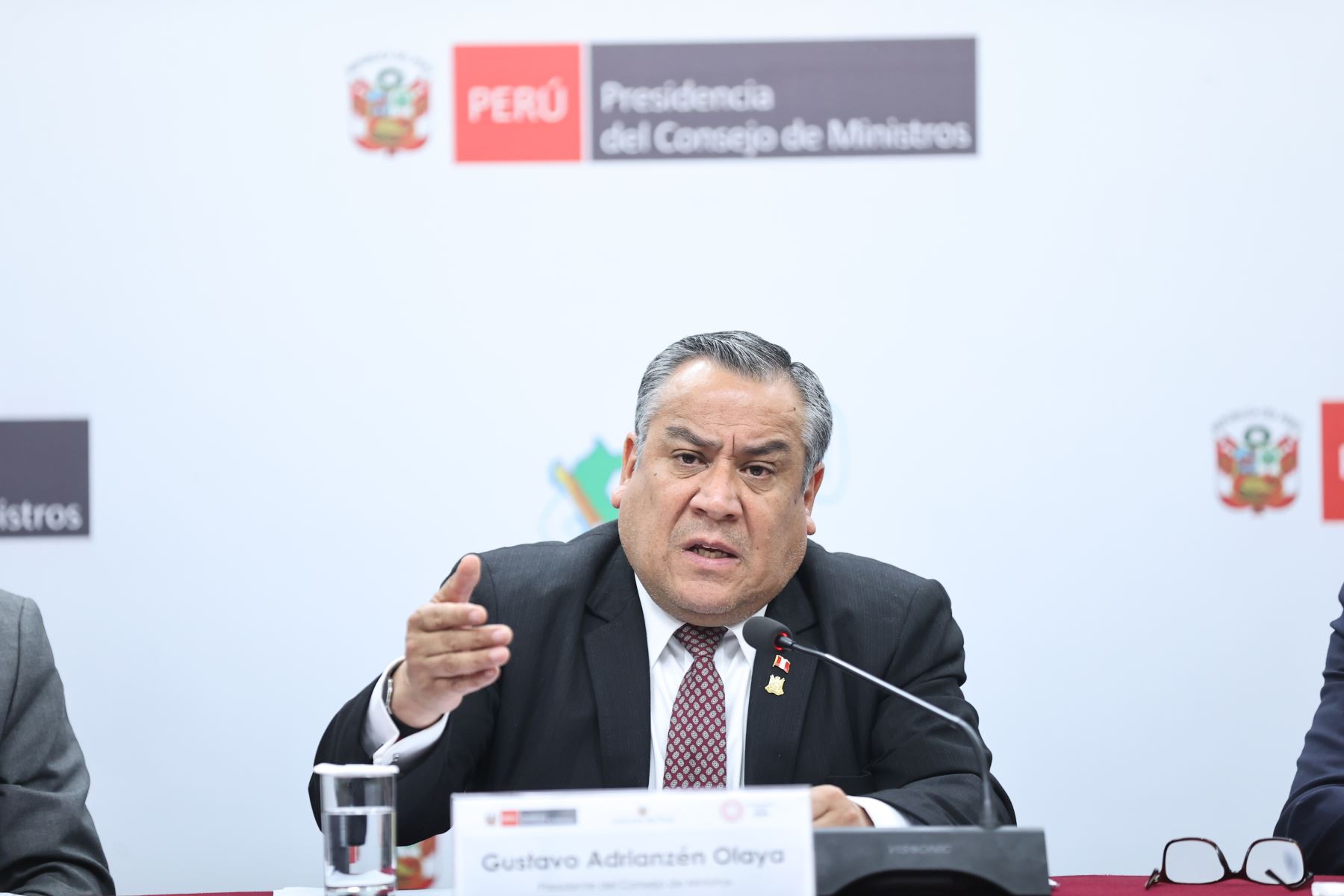 Photo: ANDINA/Presidency of the Council of Ministers of Peru