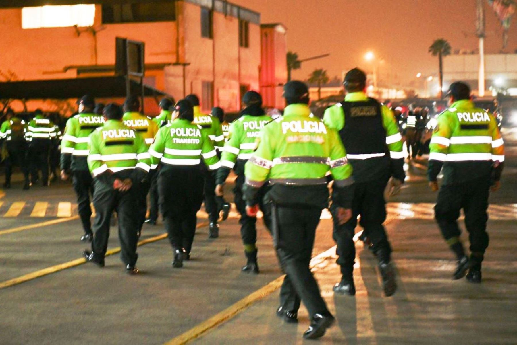 PNP ejecuta operativo Génesis con aproximadamente 4 mil efectivos en Lima y el Vraem. Foto: ANDINA/Difusión.