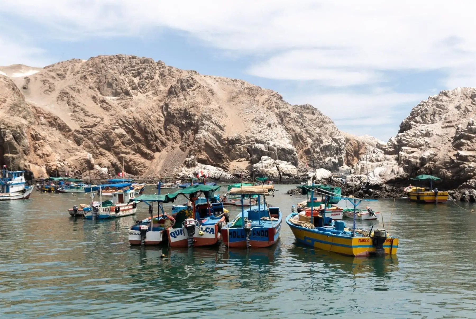 Pescadores artesanales. ANDINA/Difusión