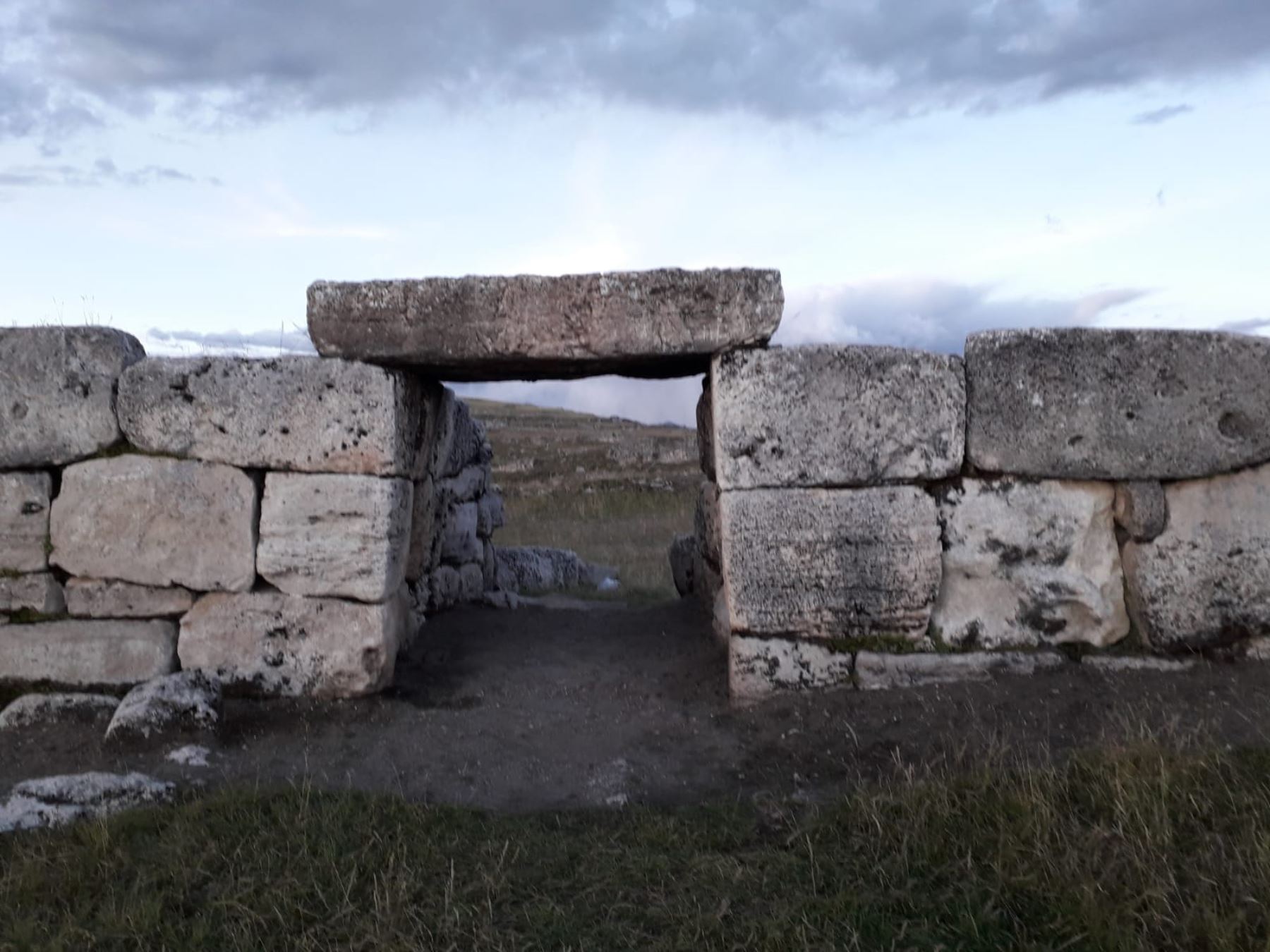 El Ministerio de Cultura declaró Patrimonio Cultural de la Nación al complejo arqueológico Muyuqhawa, ubicado en el distrito de Alto Pichigua, provincia de Espinar, región Cusco. ANDINA/Difusión