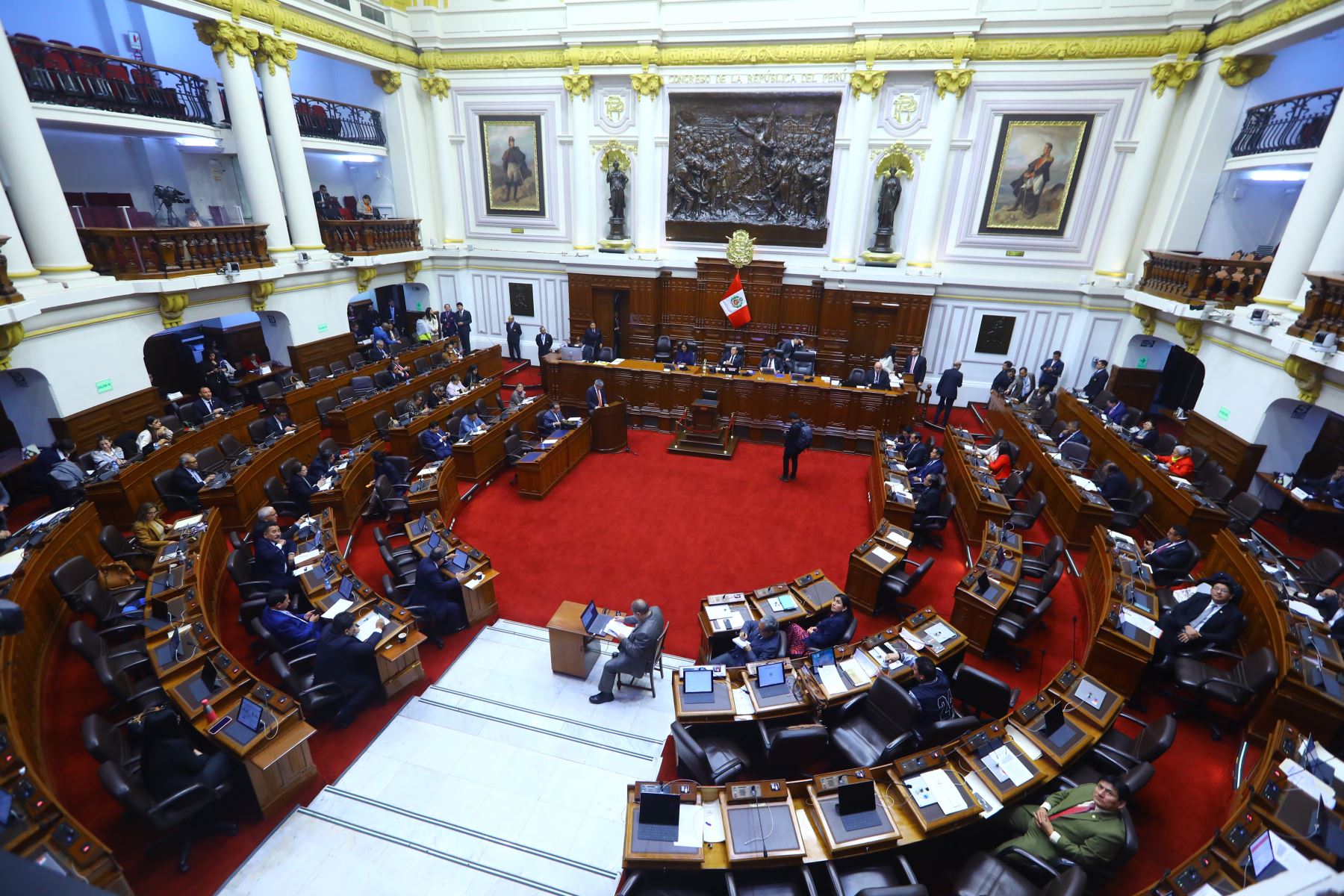 Photo: Congress of the Republic of Peru