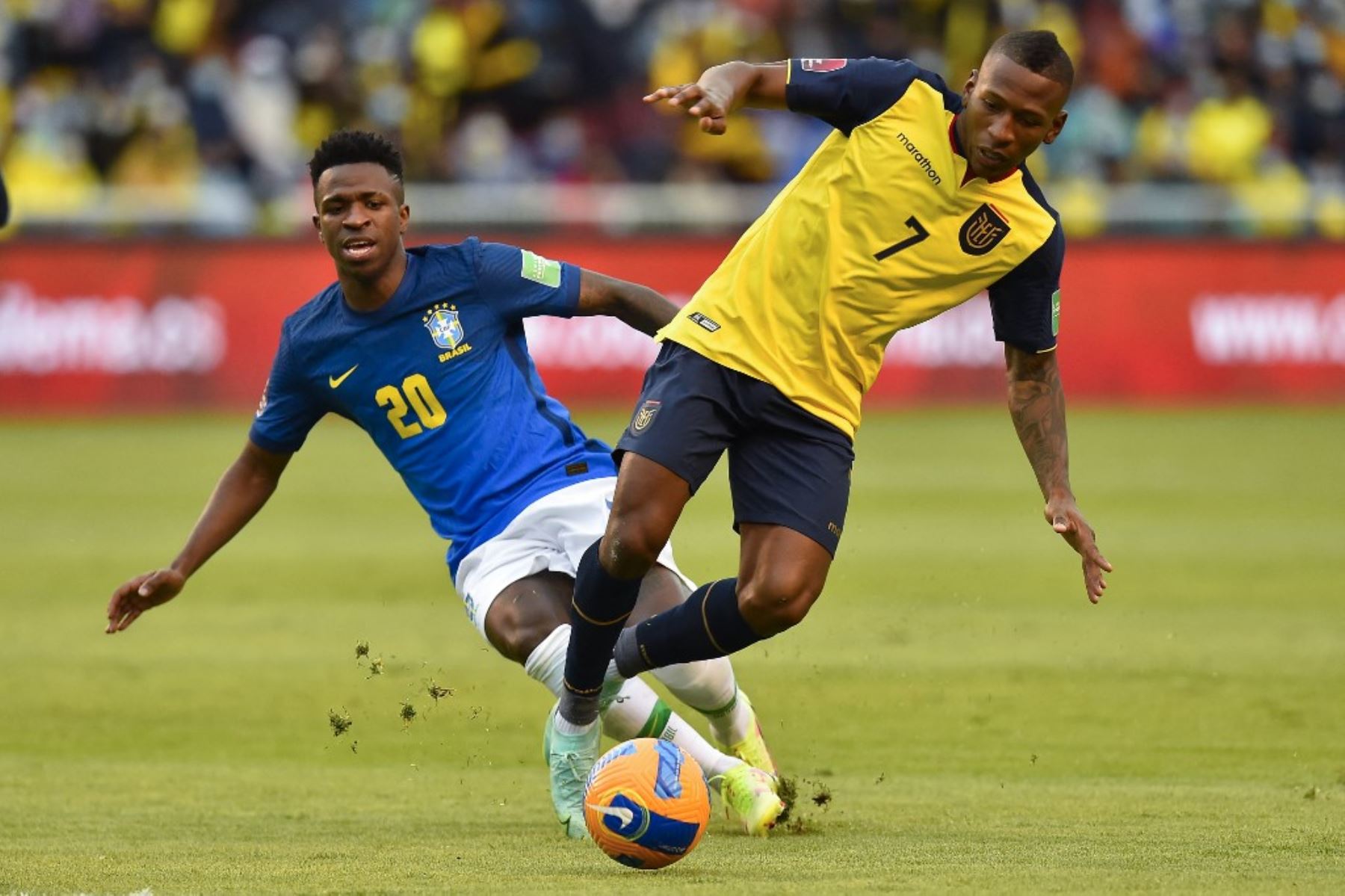 Vinícius Júnior buscará enderezar el camino de Brasil en las Eliminatorias