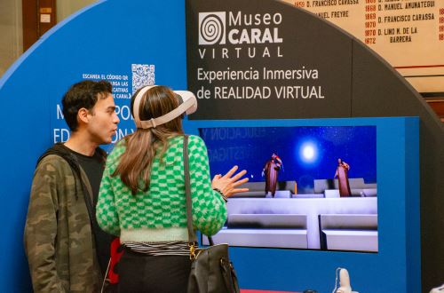 Cerca de 5,000 personas ya han visitado la exposición "Ciudad Sagrada de Caral, Patrimonio Mundial, y los valores de la Civilización Caral. Reflexiones para el Buen Vivir". Foto: ANDINA/Difusión