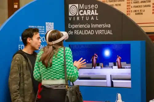 Cerca de 5,000 personas ya han visitado la exposición "Ciudad Sagrada de Caral, Patrimonio Mundial, y los valores de la Civilización Caral. Reflexiones para el Buen Vivir". Foto: ANDINA/Difusión