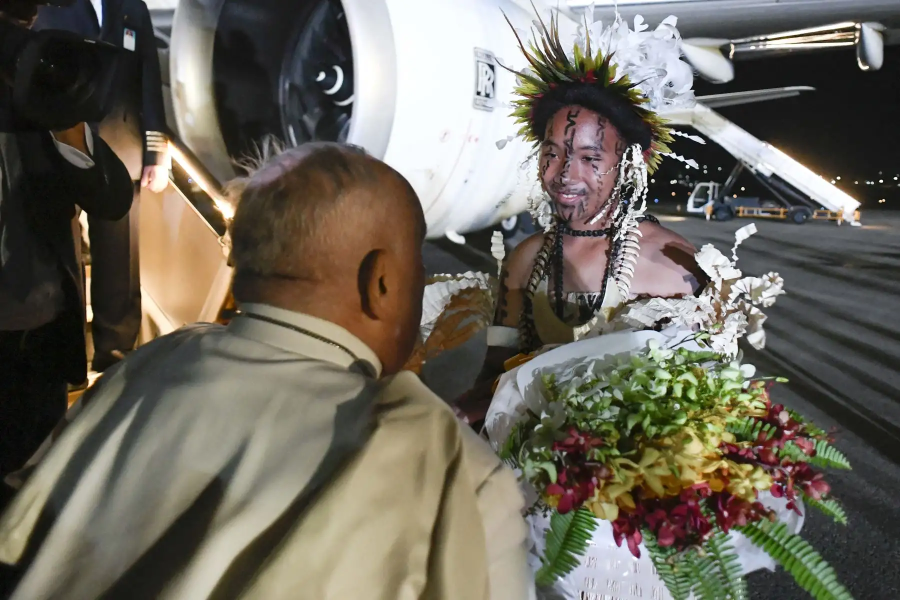 El lunes, después del encuentro con los jóvenes en el estadio "Sir John Guise" de Port Moresby, el papa Francisco dejará Papúa Nueva Guinea para dirigirse a Dili, capital de Timor Oriental. Foto: AFP