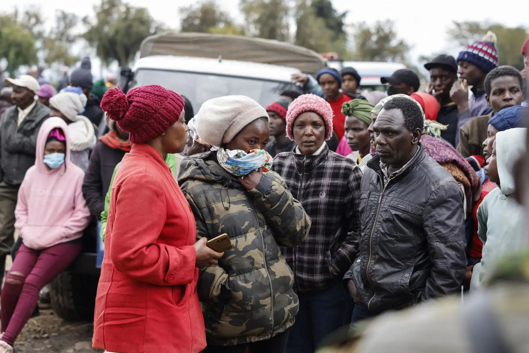 "Dieciséis niños están quemados hasta quedar irreconocibles, mientras que otro murió de camino al hospital", precisó Onyango. Foto: AFP