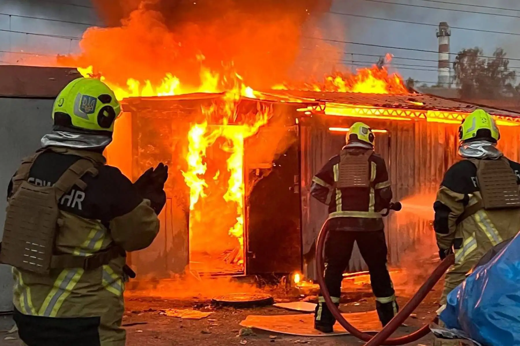 Al menos 17 niños murieron la pasada noche y 14 resultaron heridos en un incendio declarado en una escuela de educación primaria del centro de Kenia, según informó este viernes la Policía. Foto: AFP