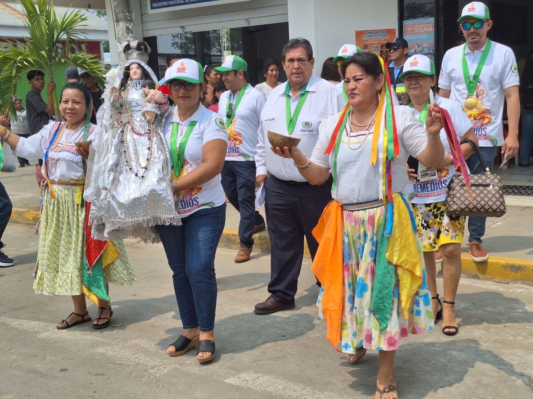 Con diversas actividades el distrito de La Banda de Shilcayo, ubicado en la provincia y región San Martín celebra desde hoy la fiesta en honor a Virgen de los Remedios. ANDINA/Difusión