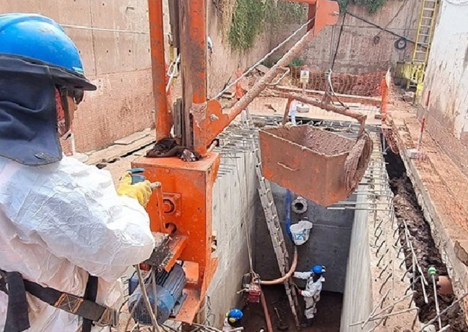 El Ministerio de Salud aseguró que los trabajos en el Hospital Antonio Lorena de Cusco se encuentran en última fase de reforzamiento de estructuras. ANDINA/Difusión