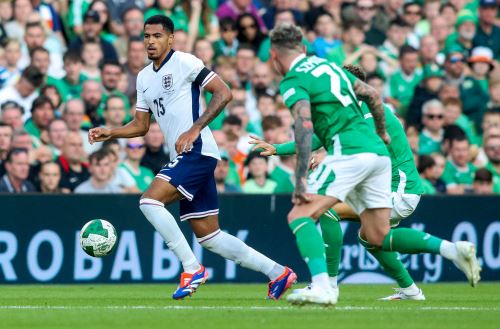 Inglaterra venció 2-0 a Irlanda de visitante por la Liga B de la Nations League de Europa