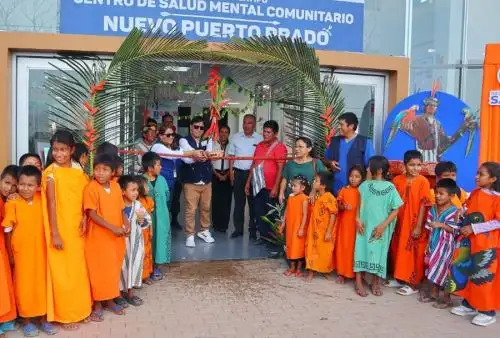 Más de 60 mil habitantes del distrito de Río Tambo, provincia de Satipo, región Junín, serán beneficiados con la inauguración del Centro de Salud Mental Comunitaria Nuevo Puerto Prado