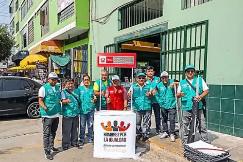 El colectivo “Hombres por la Igualdad” es una iniciativa del Programa Nacional Aurora, parte del Ministerio de la Mujer y Poblaciones Vulnerables (MIMP), el cual se encarga de concientizar a los hombres acerca de la violencia en contra de las mujeres. Fotos: Programa Aurora/Difusión
