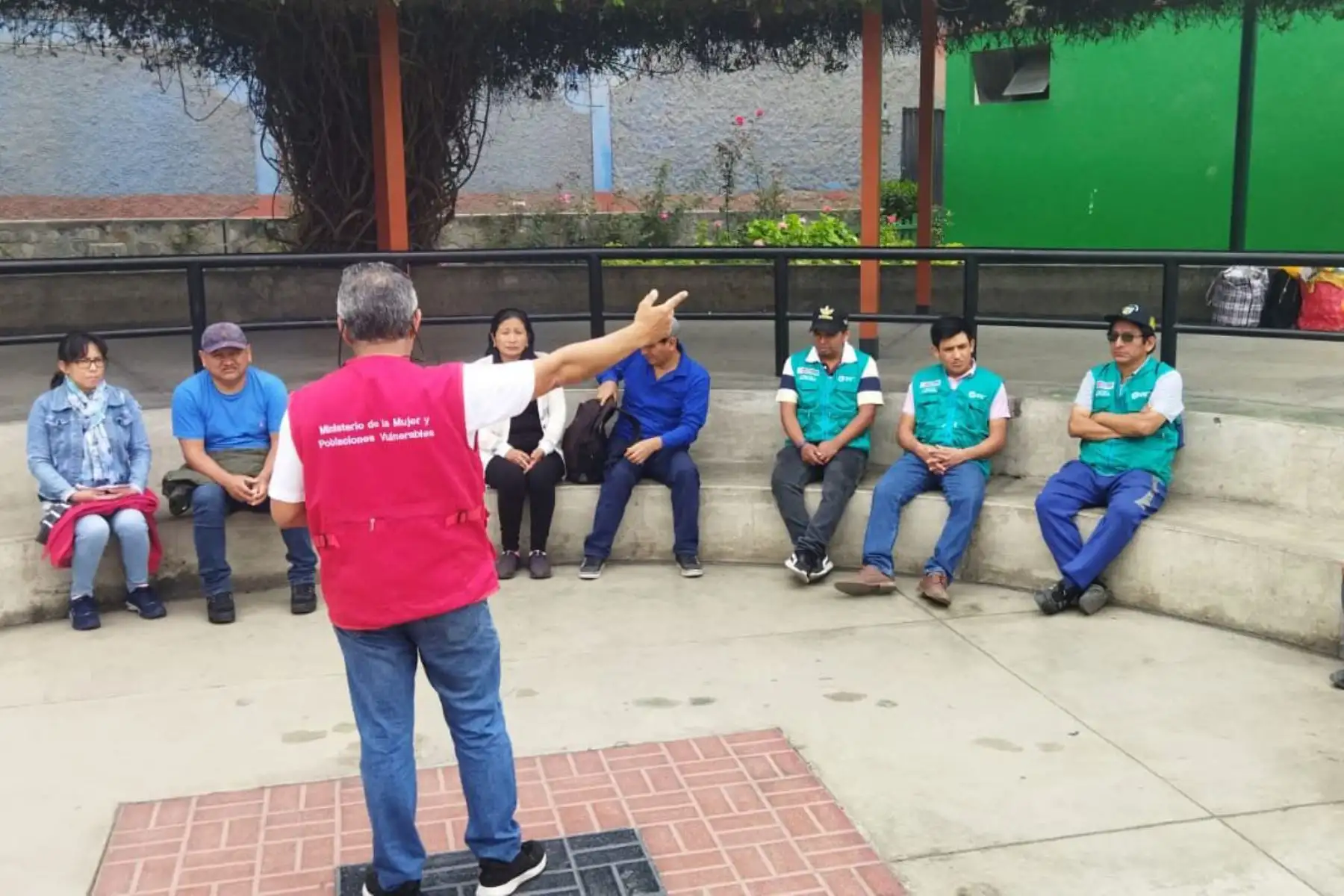El colectivo “Hombres por la Igualdad” es una iniciativa del Programa Nacional Aurora, parte del Ministerio de la Mujer y Poblaciones Vulnerables (MIMP), el cual se encarga de concientizar a los hombres acerca de la violencia en contra de las mujeres. Fotos: ANDINA/Difusión