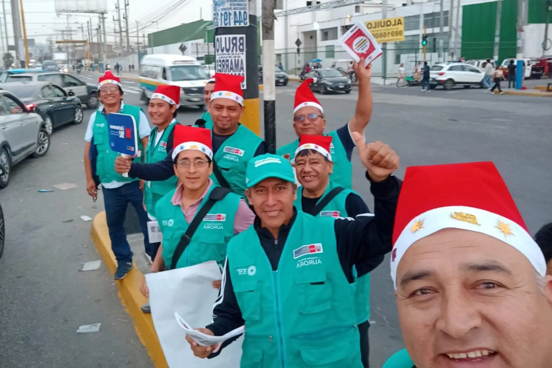 El colectivo “Hombres por la Igualdad” es una iniciativa del Programa Nacional Aurora, parte del Ministerio de la Mujer y Poblaciones Vulnerables (MIMP), el cual se encarga de concientizar a los hombres acerca de la violencia en contra de las mujeres. Fotos: ANDINA/Difusión