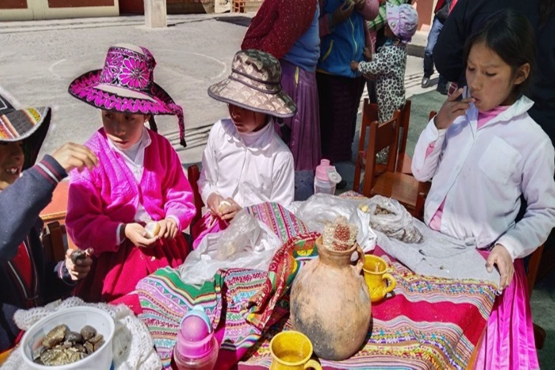 Niñas,niños y adolescentes de diversas comunidades campesinas de la región Arequipa tendrán la oportunidad de expresar su identidad y creatividad a través de poesías, cuentos y Tik Toks en su lengua ancestral, en el Festival Escolar de Arte y Literatura en Quechua.