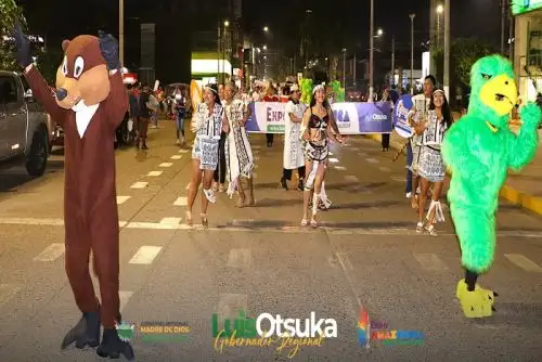 Los pasacalles continuarán todos los días y se replicarán en las provincias y distritos de Madre de Dios.