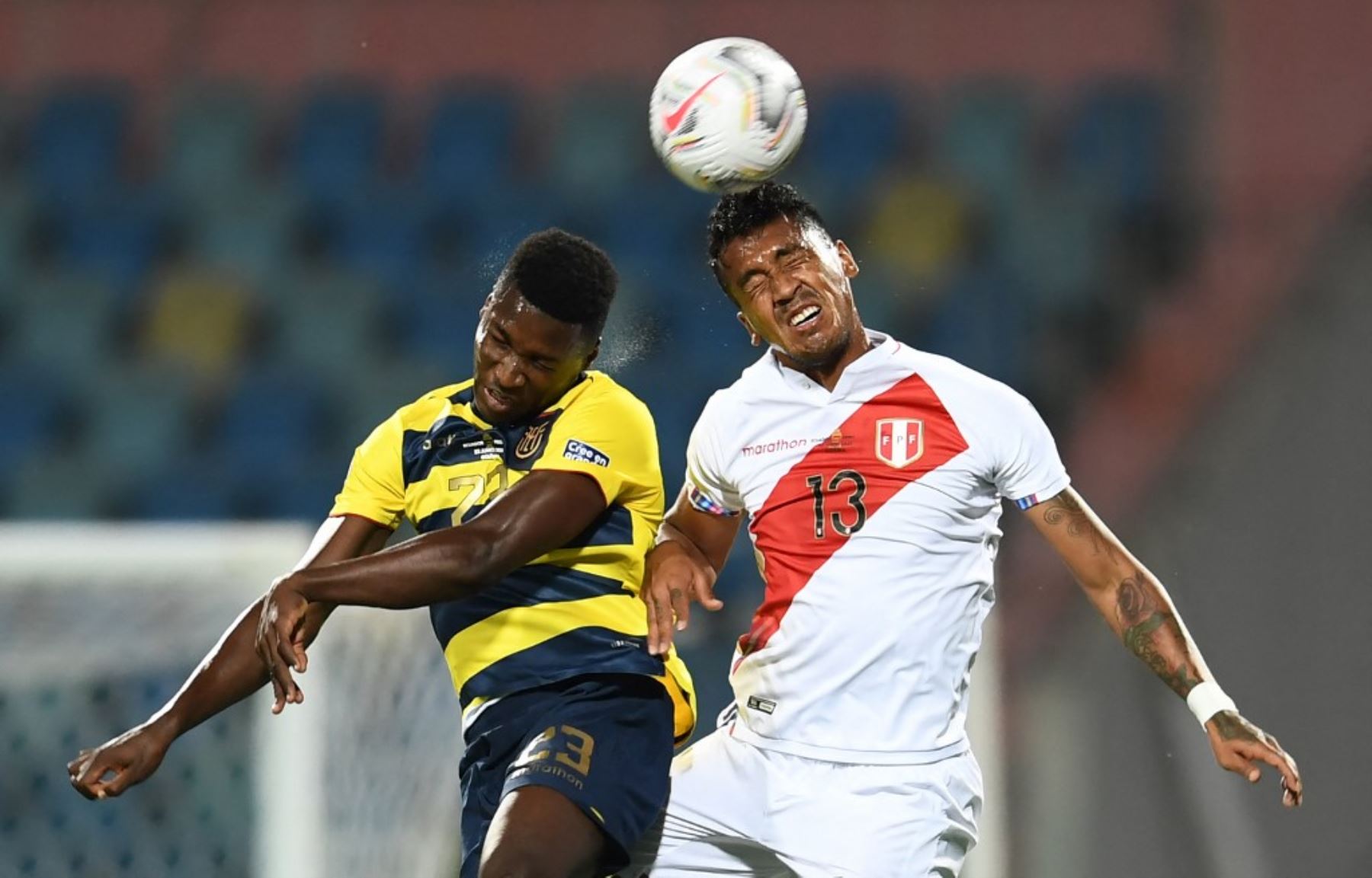 Renato Tapia buscar liderar a Perú ante los ecuatorianos