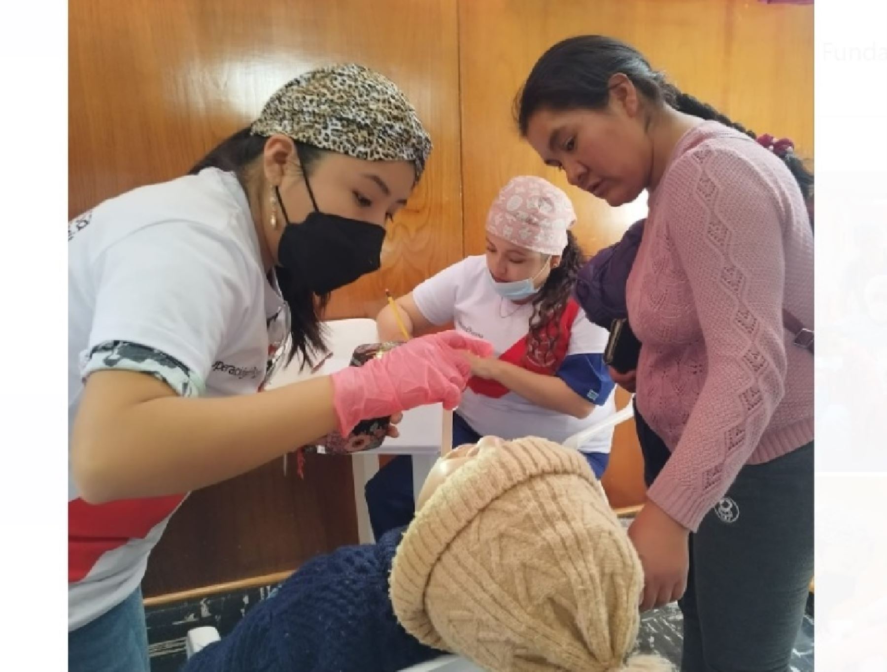 Campaña Operación Sonrisa en Arequipa favoreció a 36 niños y adolescente de la zona sur del Perú. Ellos fueron intervenidos quirúrgicamente en el hospital Honorio Delgado. ANDINA/Difusión