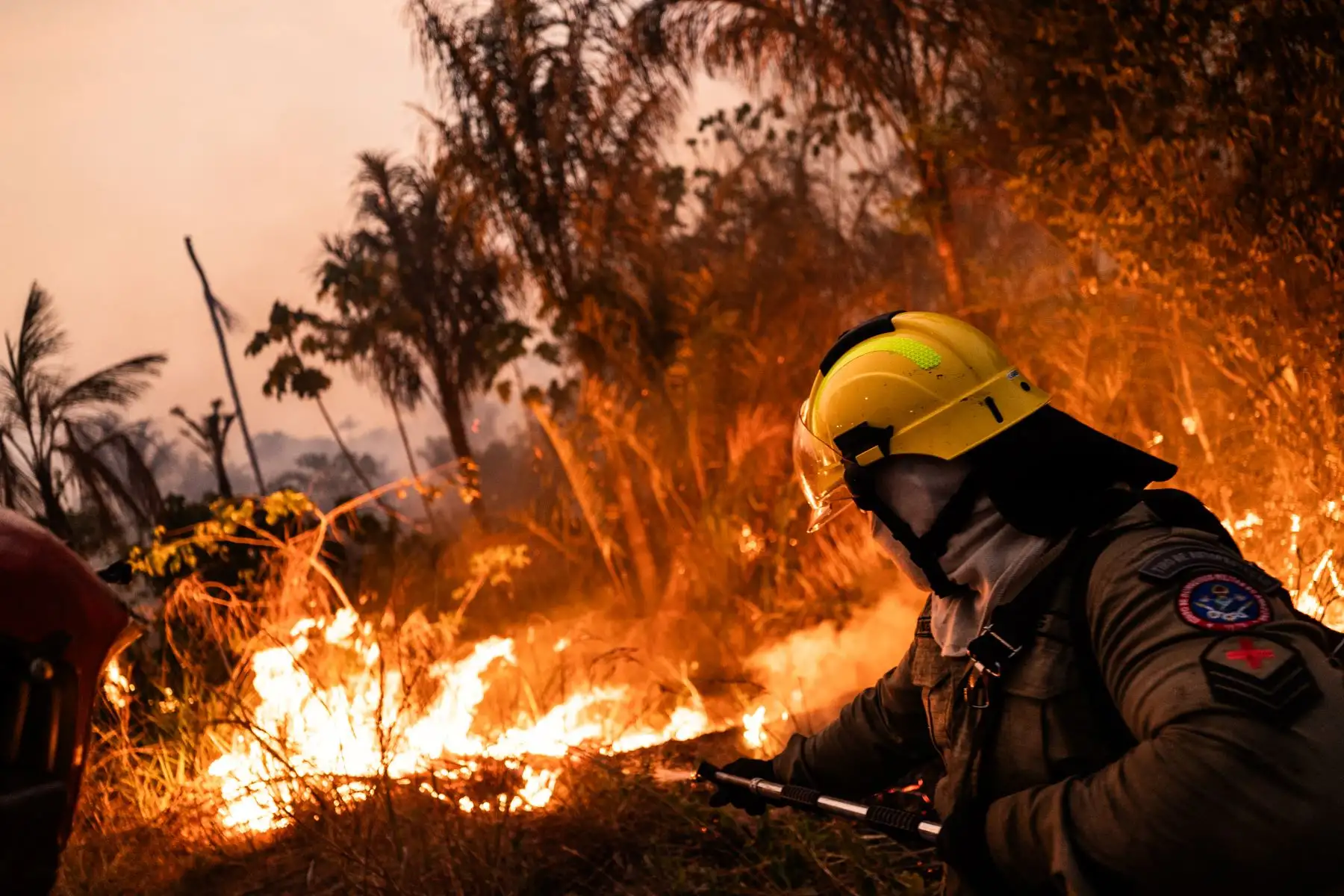 Casi 5 millones de km2 se vieron afectados por el humo en Brasil, es decir, 60% del territorio, según estimaciones de Karla Longo, investigadora del Instituto Nacional de Investigaciones Espaciales (INPE), a partir de datos por satélite. Foto: AFP