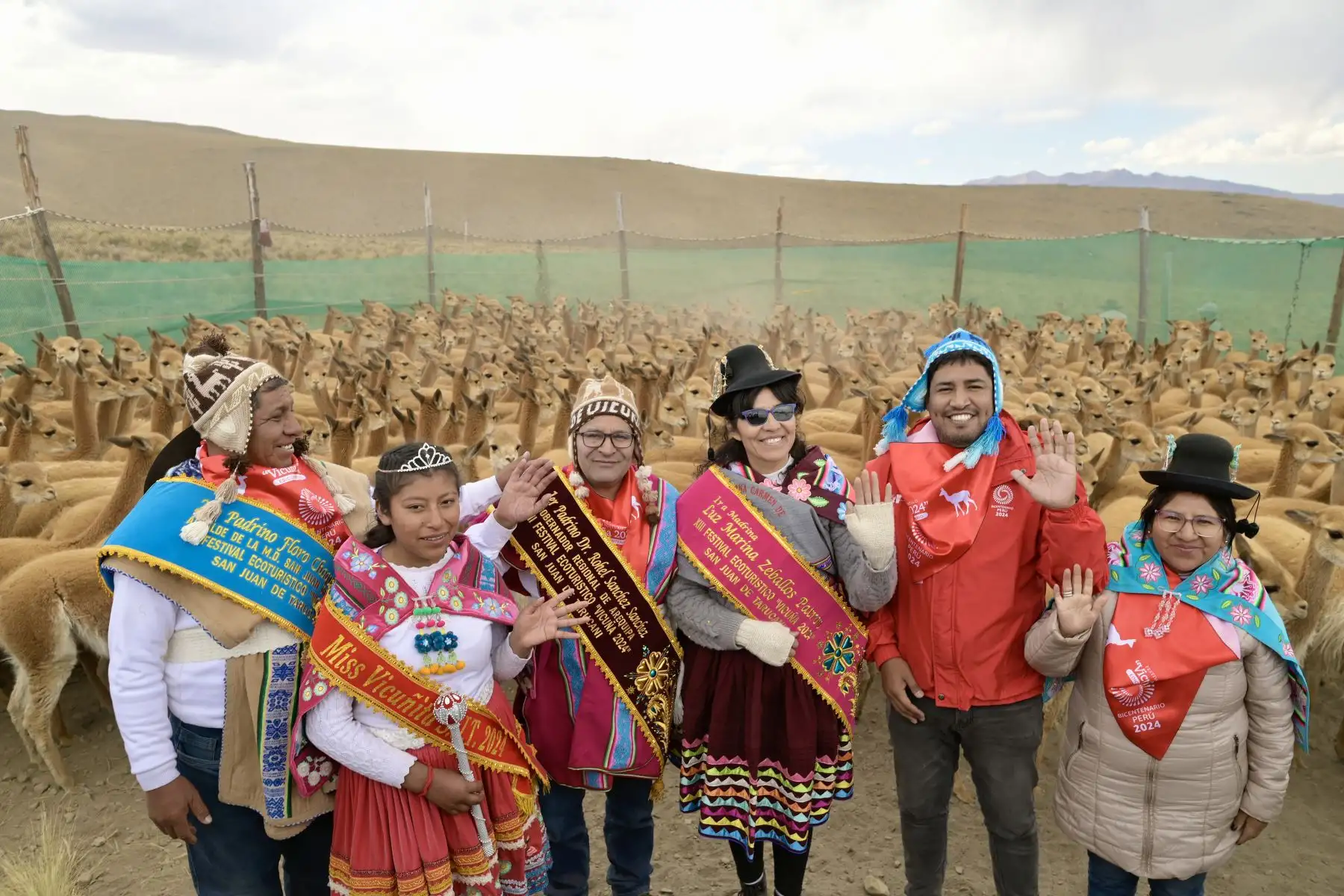 Estas y otras actividades ecoturísticas, en las que también participó Bicenta, la mascota del Bicentenario, serán transmitidas en un informe especial del programa Modo Bicentenario, este sábado 14 de setiembre a las 11 a. m. por TV Perú.
Foto: Foto: Proyecto Especial Bicentenario