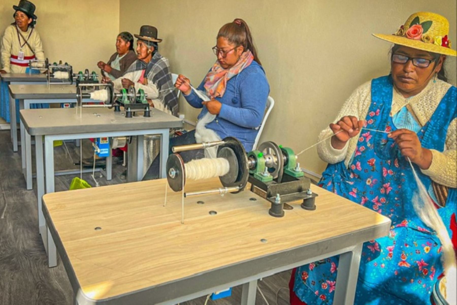 La meta para el presente año es avanzar en la implementación de 3 centros en la región Puno (distritos de Santa Lucía, Cojata y San Antonio de Putina)