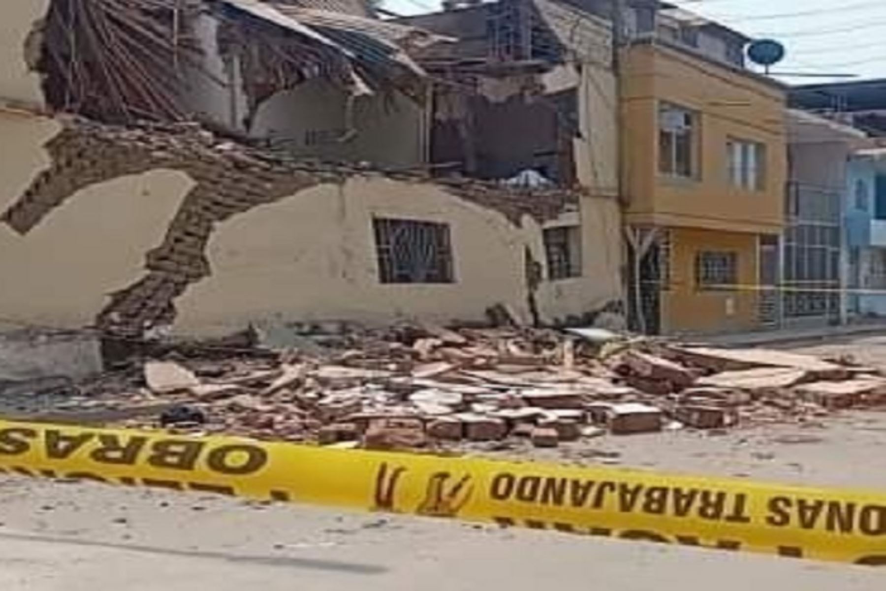 La adullta mayor llegó al lugar para alimentar a sus mascotas, pues hace más de un mes ya no habitaban el  inmueble, debido al peligro que representaba.