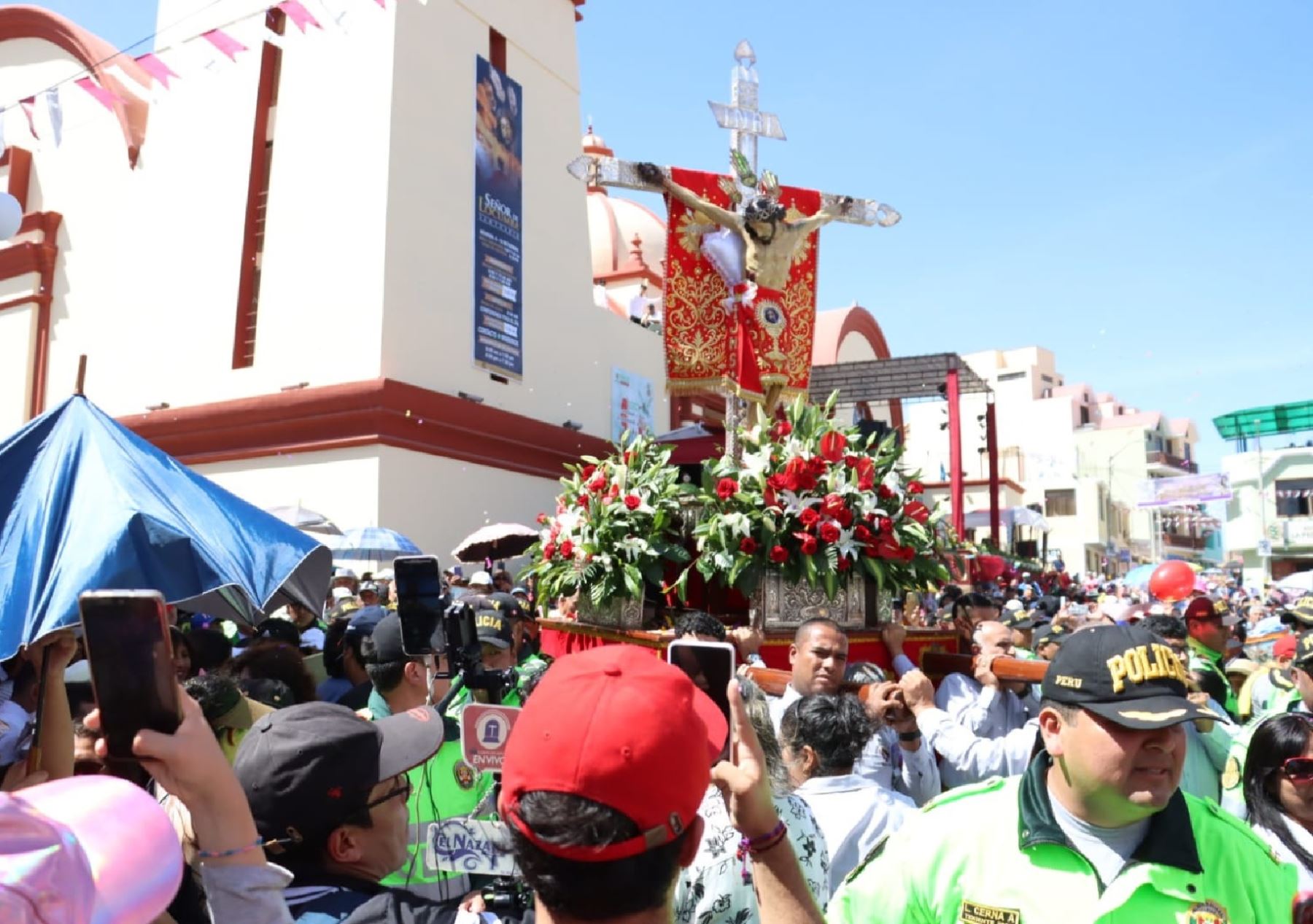 La Festividad del Señor de Locumba es una de las celebraciones religiosas más importantes de Tacna. La región espera recibir más de 120,000 devotos que llegarán a esta región para participar de los rituales. ANDINA/Difusión