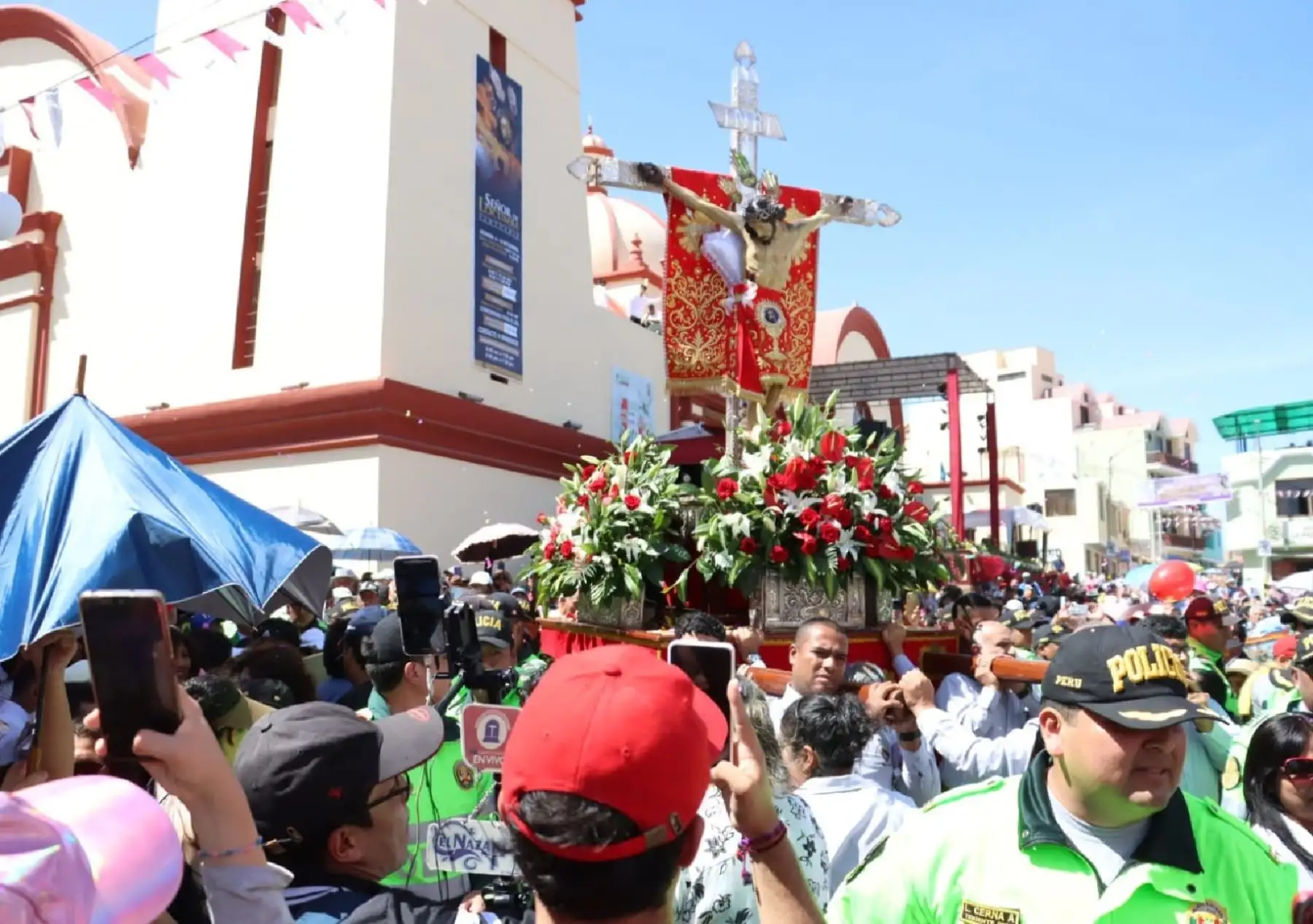 Ministerio de Cultura declaró como Patrimonio Cultural de la Nación, imagen del Señor de Locumba. ANDINA