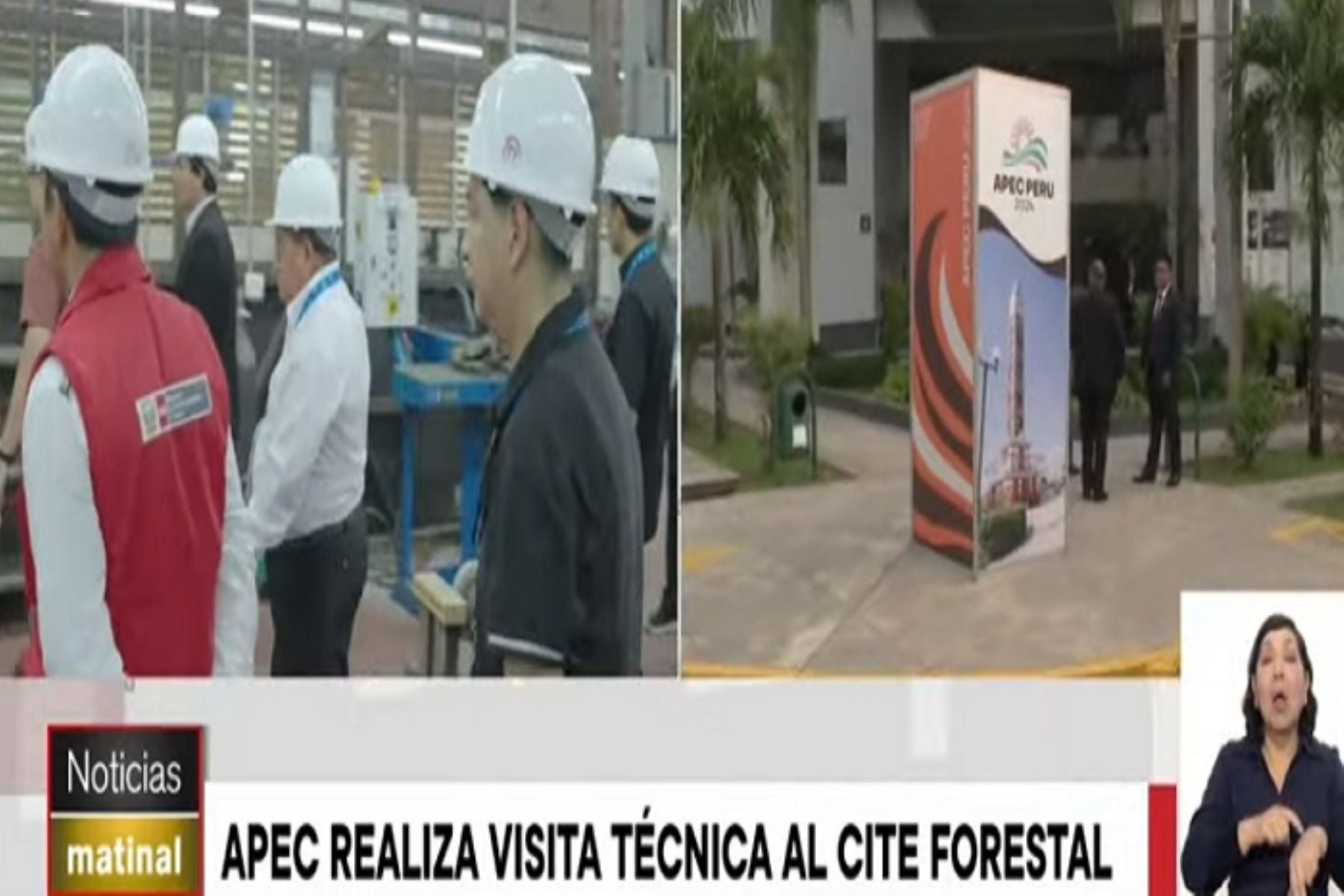 Con gran despliegue de seguridad y una gran expectativa, la ciudad de Pucallpa, capital de la región Ucayali,  para la reunión de los técnicos de los ministerios de la Producción de los países que forman parte del l Foro de Cooperación Económica Asia-Pacífico (APEC) 2024.