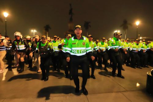 Policía Nacional ejecuta megaoperativo de control territorial en Trujillo y Virú