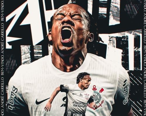 André Carrillo ya es jugador del Corinthians