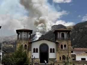 Región Áncash suma cerca de 200 incendios forestales en lo que va del año y es una de las más afectadas por estos siniestros que se presentan en diversas provincias. ANDINA/Difusión