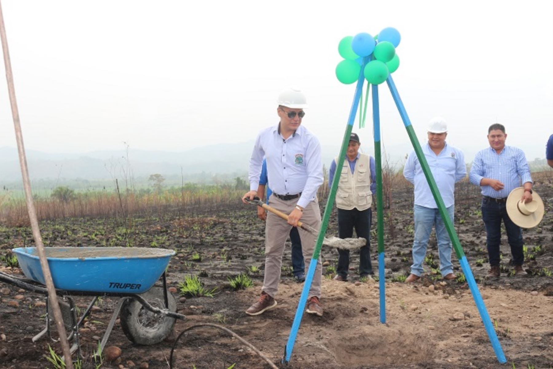 Se inició construcción de relleno sanitario y planta de valorización de residuos sólidos en beneficio de 20,000 habitantes de 5 distritos de la Región San Martín.