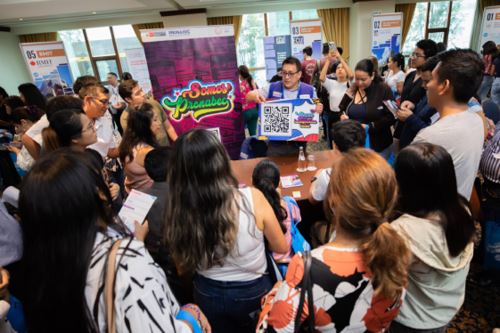 La información será brindada en la feria británica de oportunidades educativas, en el marco del British Week, y la Feria EducationUSA. Foto: ANDINA/Difusión